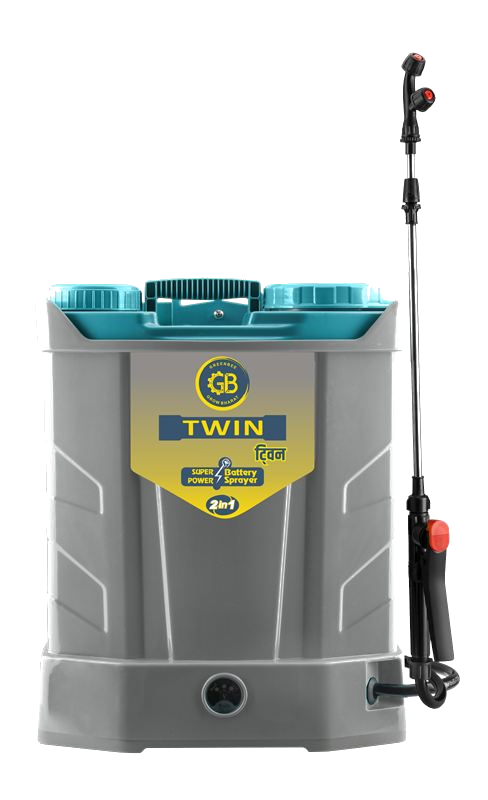 Twin 2-in-1 Battery Sprayer